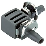 Gardena Micro-Drip-System L-Stück 4,6 mm (3/16 Zoll): Rohrverbinder für Richtungsänderungen des Verteilerrohres (Art.-Nr. 1348, 1350), 10 Stk. (8381-20)